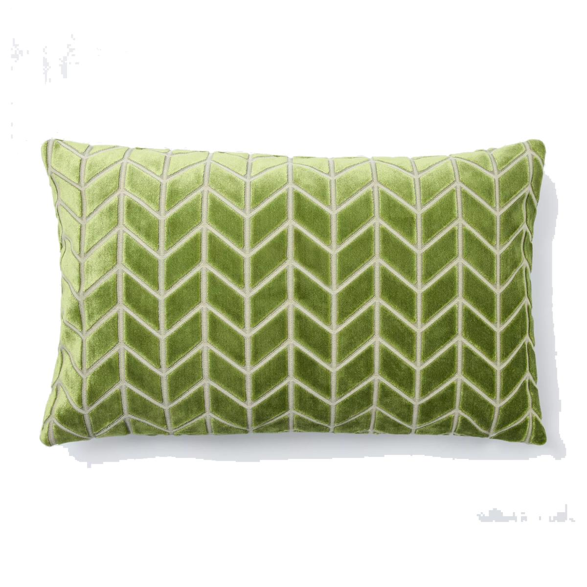 Harlequin Perplex Velvet Cushion, Kelly – image 1