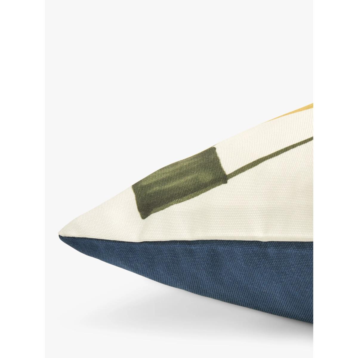 John Lewis Lisbon Townhouse Indoor/Outdoor Cushion, Multi – image 3