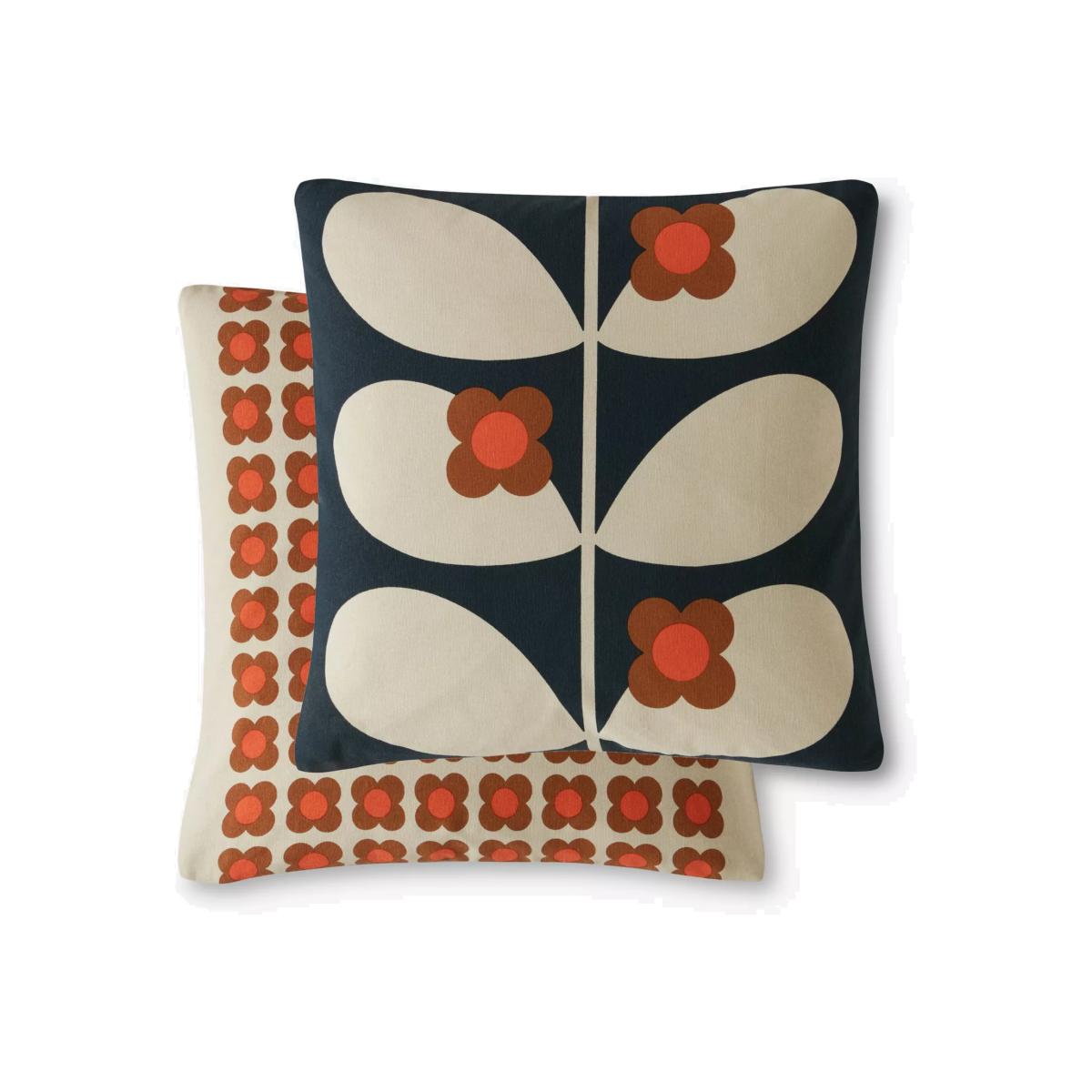 Orla Kiely Wild Rose Cushion – image 1
