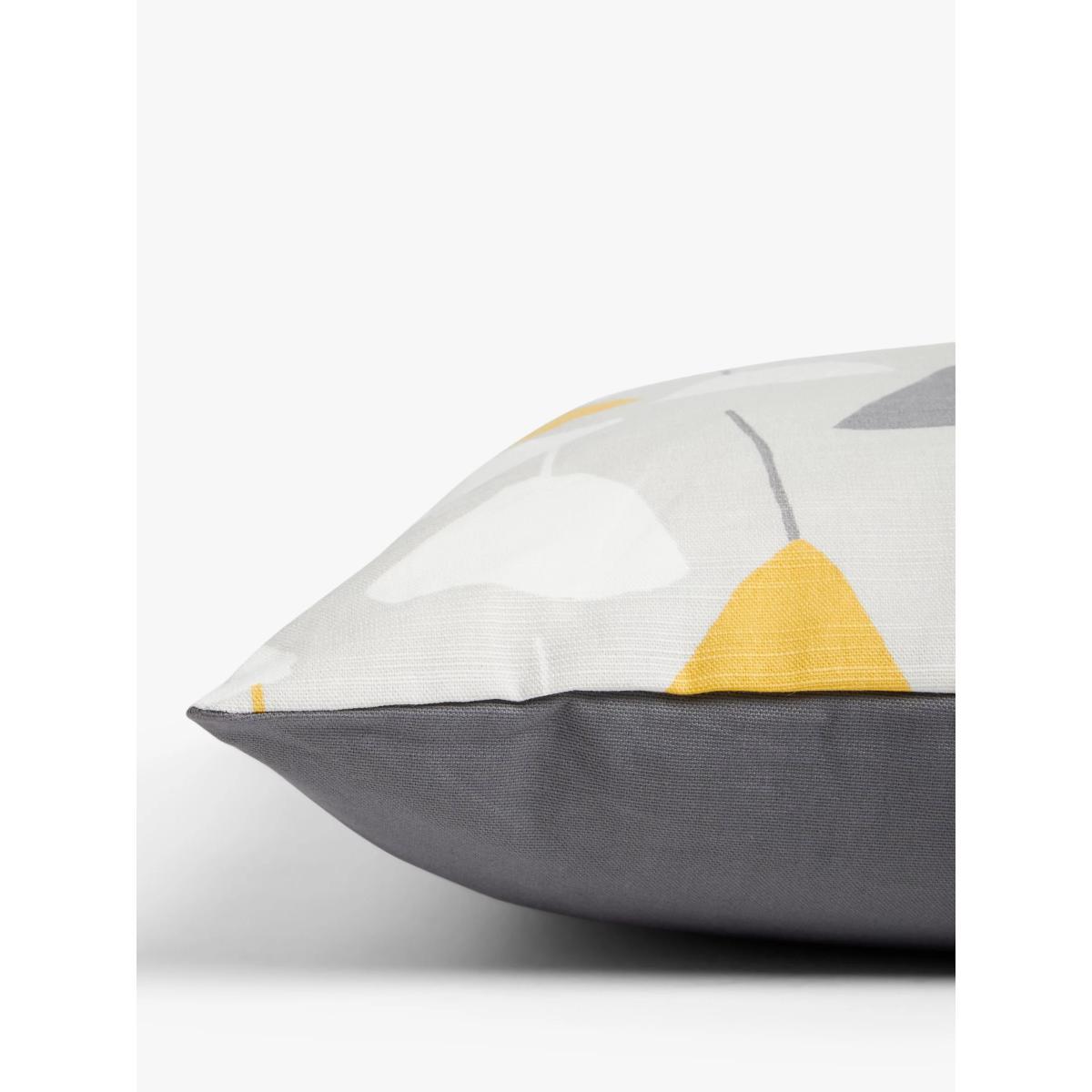 John Lewis & Partners Elin Cushion, Yellow – image 3
