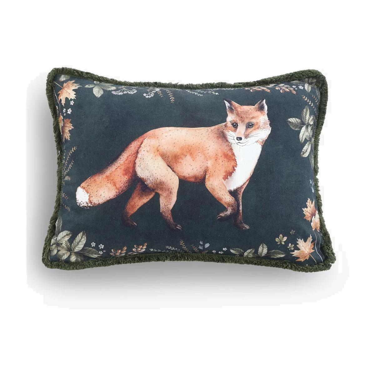 MM Linen Felix Cushion, Multi