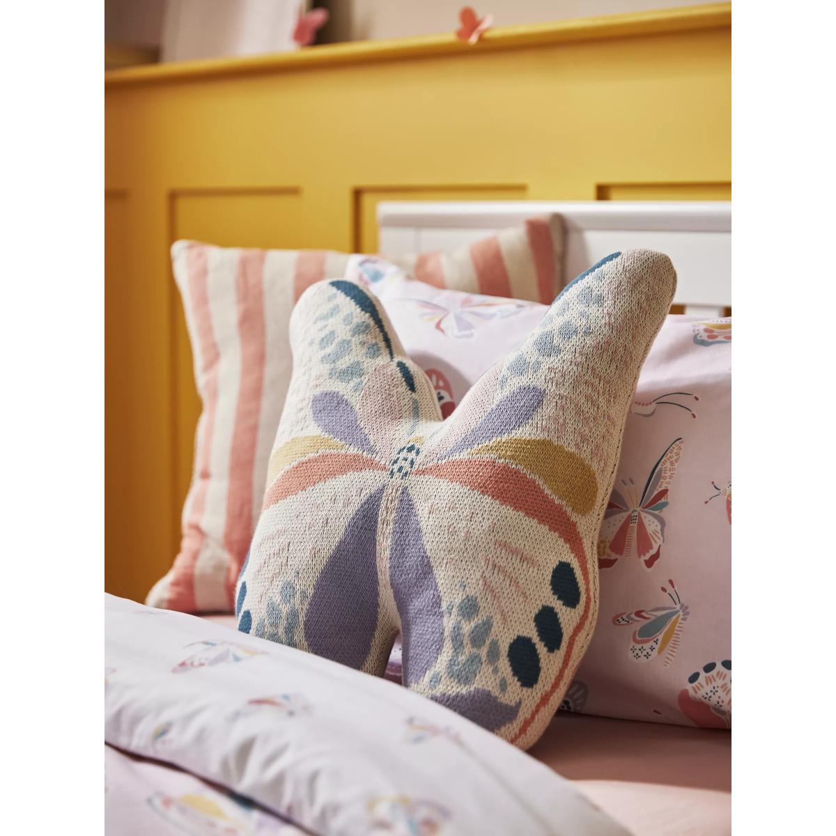 little home at John Lewis Butterfly Shaped Cushion – image 2