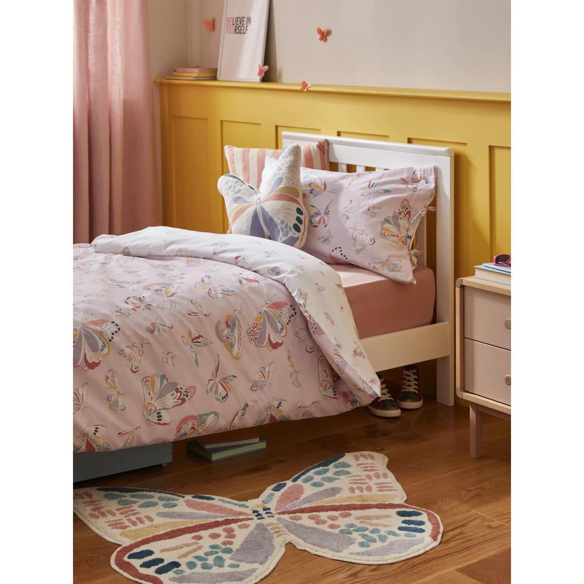 little home at John Lewis Butterfly Shaped Cushion – image 5