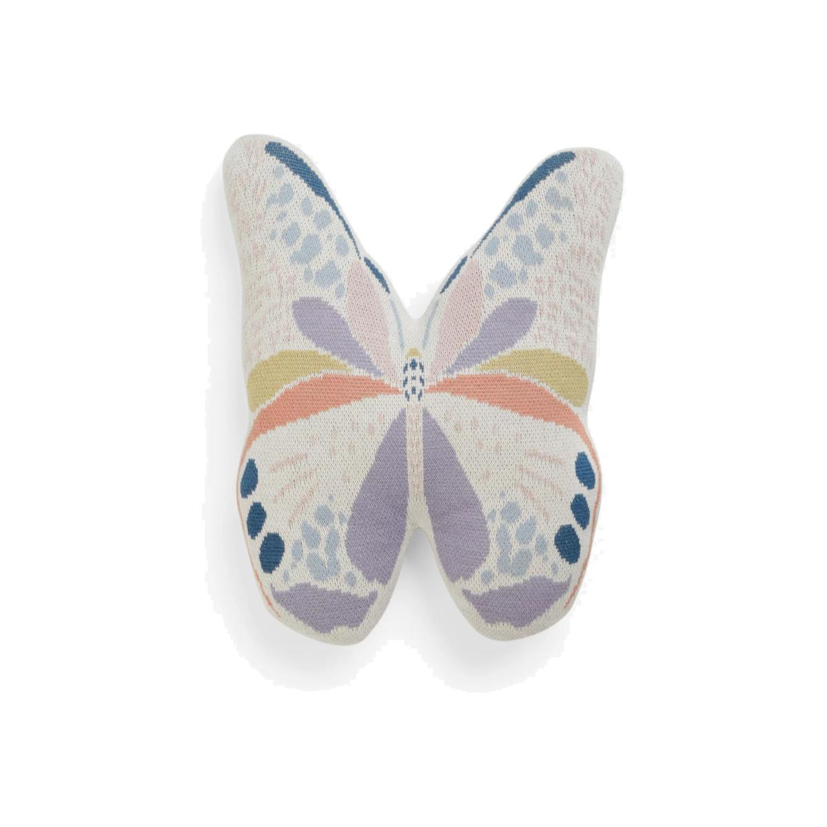 little home at John Lewis Butterfly Shaped Cushion – image 1