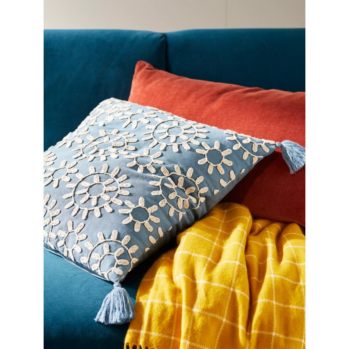 John Lewis ANYDAY Flourish Cushion – image 5