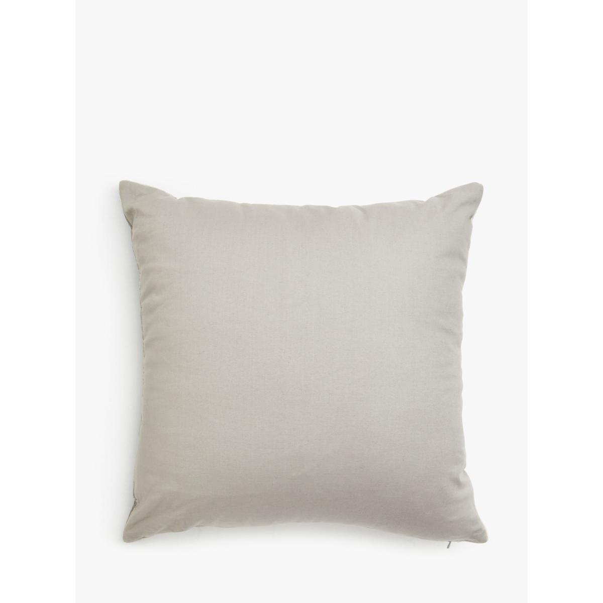 John Lewis & Partners Velvet Stitch Small Cushion – image 3