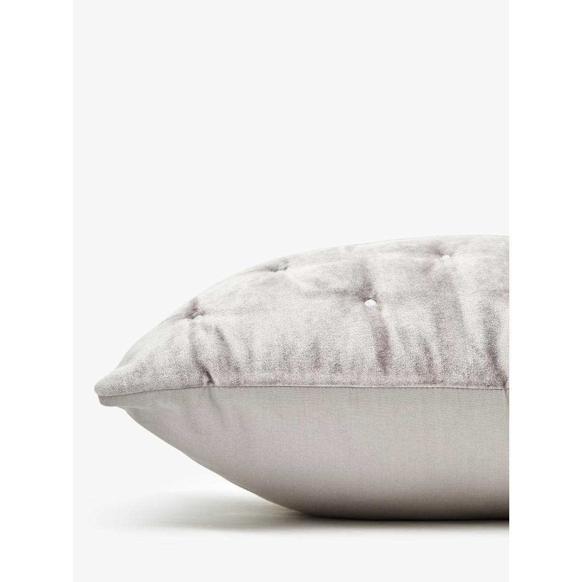 John Lewis & Partners Velvet Stitch Small Cushion – image 4