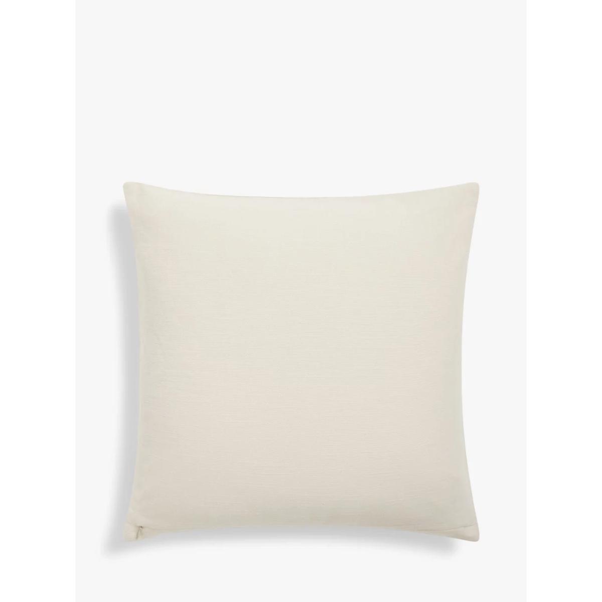 John Lewis Palm Flower Cushion, Fjord – image 2