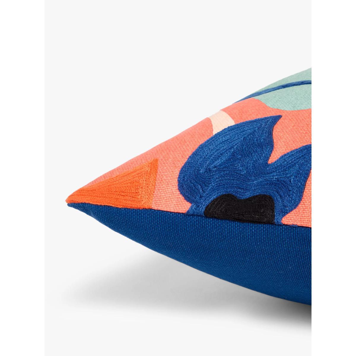 ANYDAY John Lewis & Partners Floral Crop Cushion – image 3