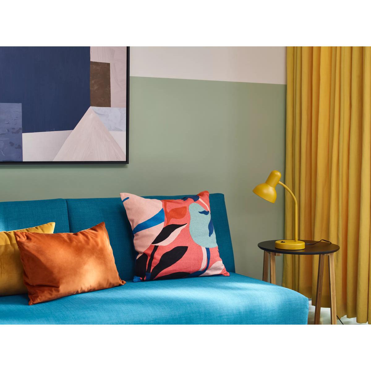 ANYDAY John Lewis & Partners Floral Crop Cushion – image 4