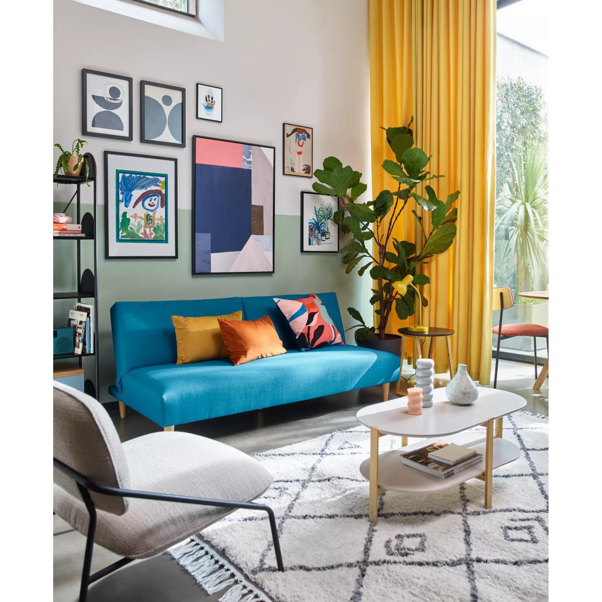 ANYDAY John Lewis & Partners Floral Crop Cushion – image 6