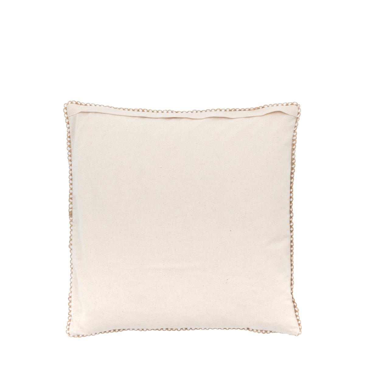 Pearly White Tree Scene Cushion – image 4