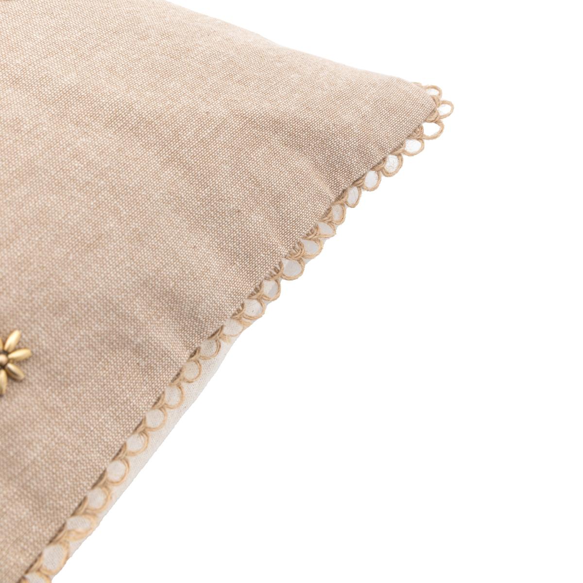 Pearly White Tree Scene Cushion – image 6
