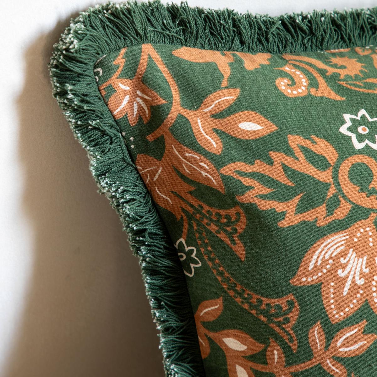 Botanist Cushion - Olive – image 2