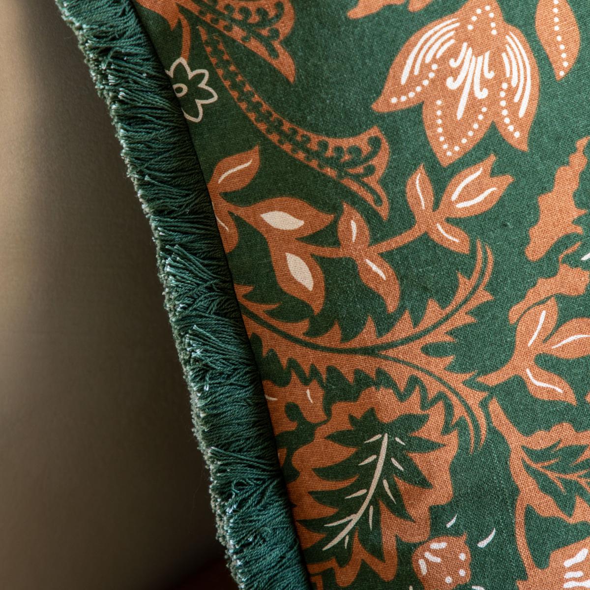 Botanist Cushion - Olive – image 3