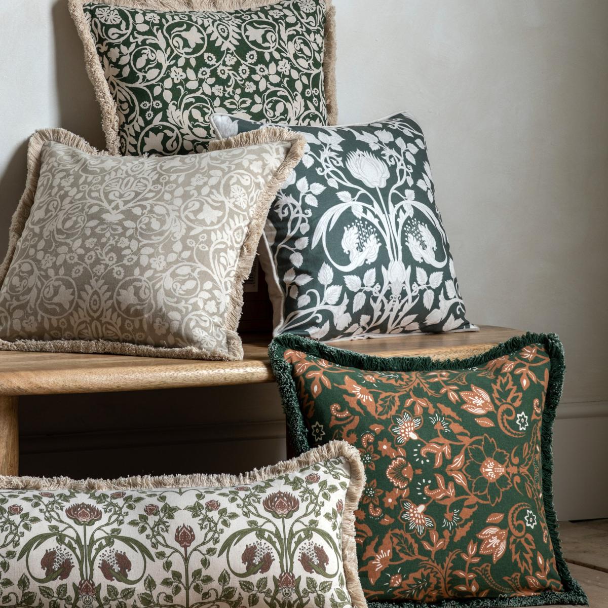 Botanist Cushion - Olive – image 4