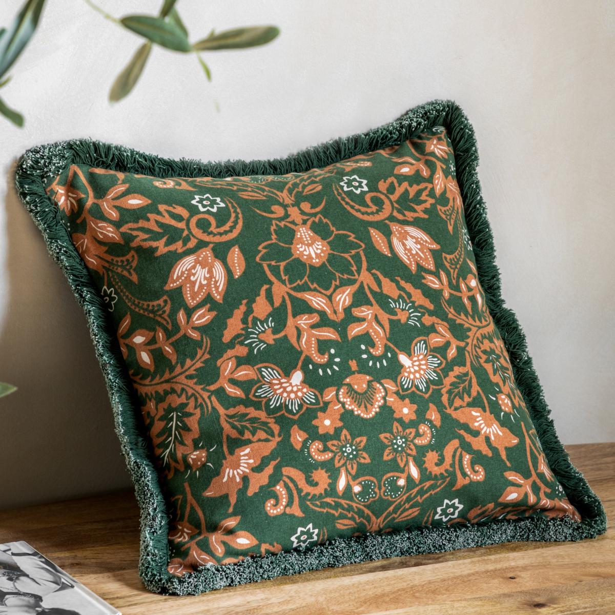 Botanist Cushion - Olive – image 1