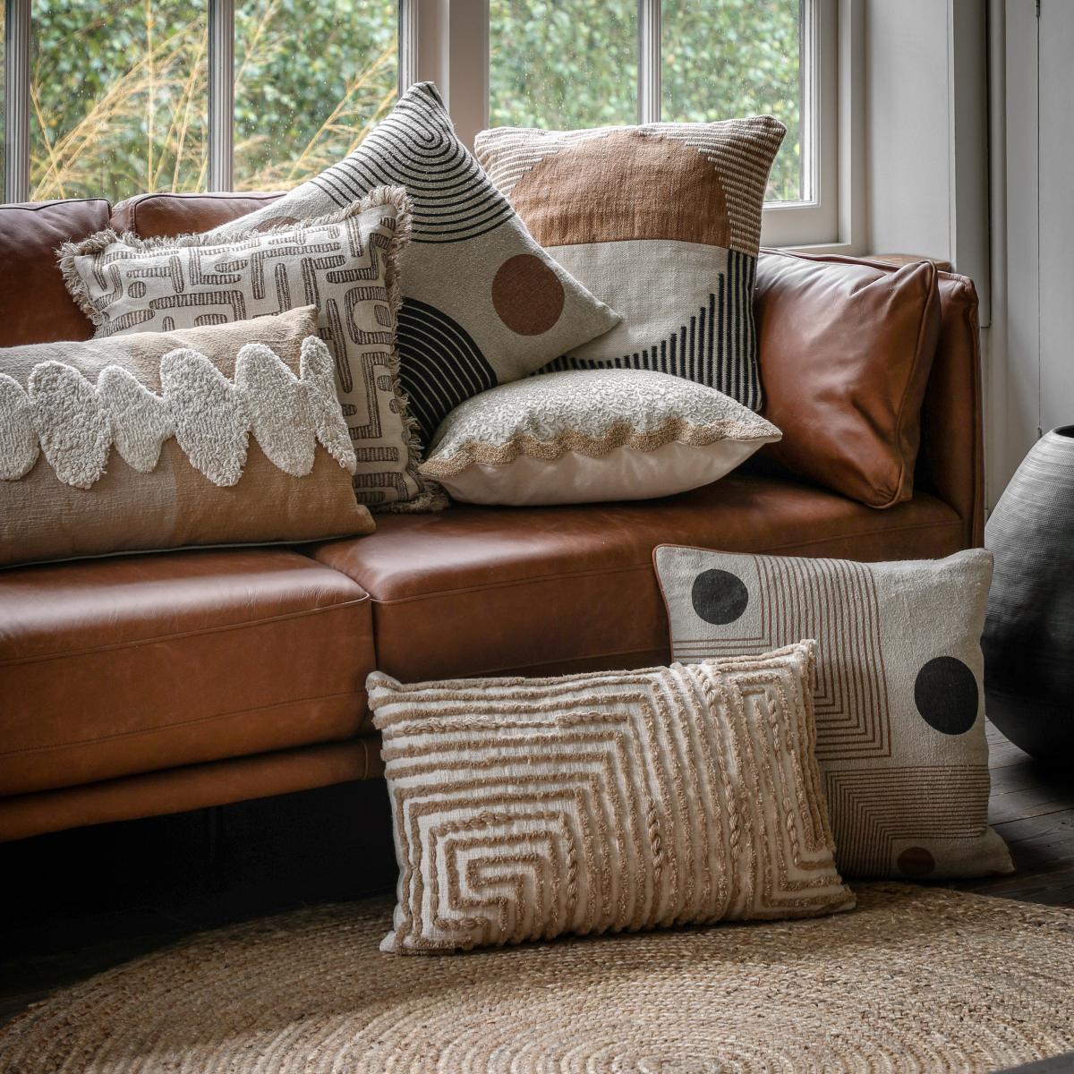 Tabor Cushion - Natural – image 2