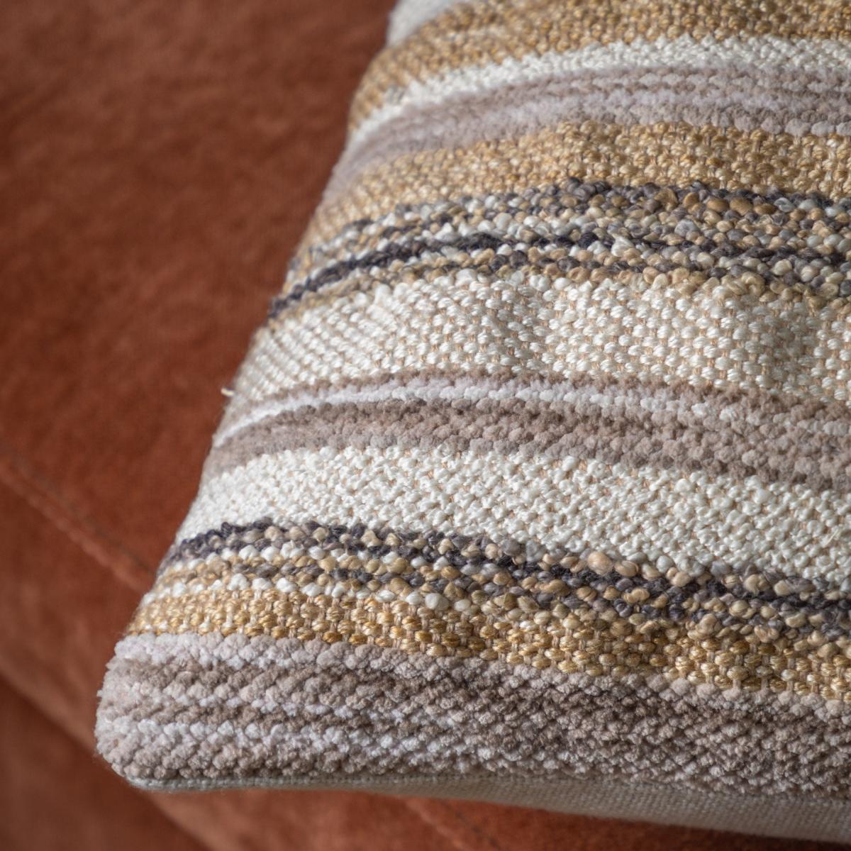 Horizontal Stripe Cushion – image 2