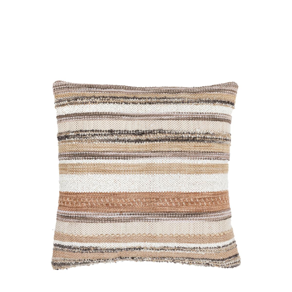 Horizontal Stripe Cushion – image 3