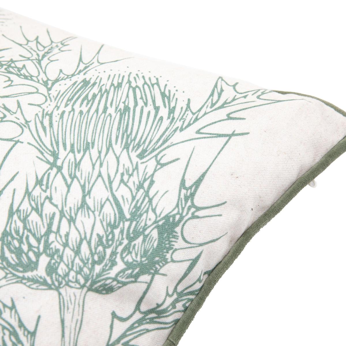 Thistle Cushion - Olive – image 6