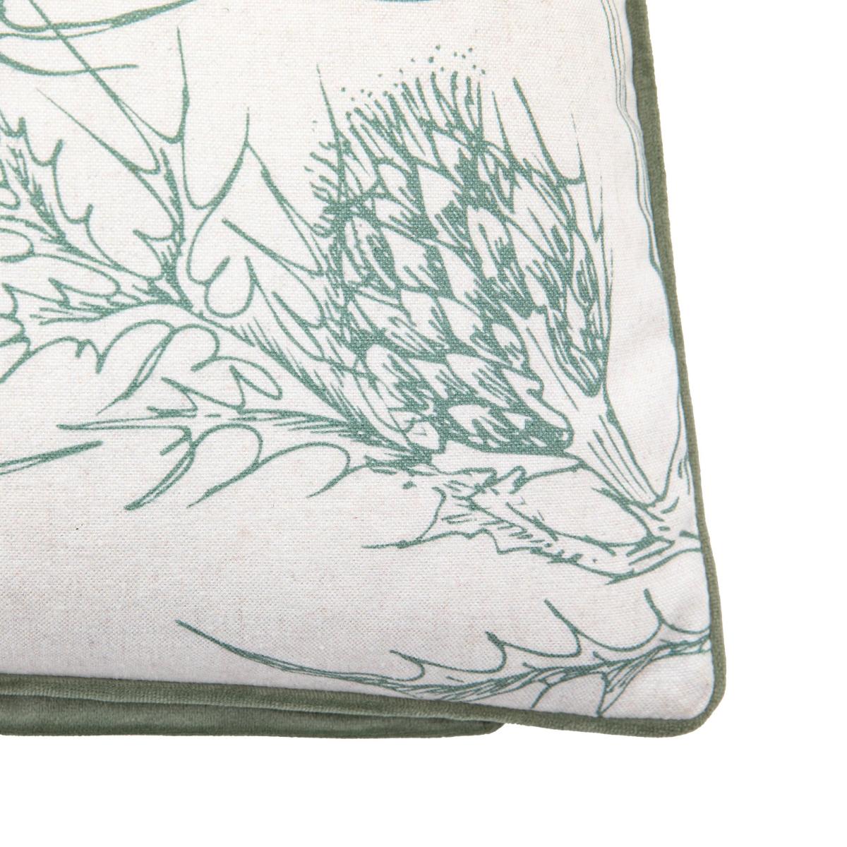 Thistle Cushion - Olive – image 7
