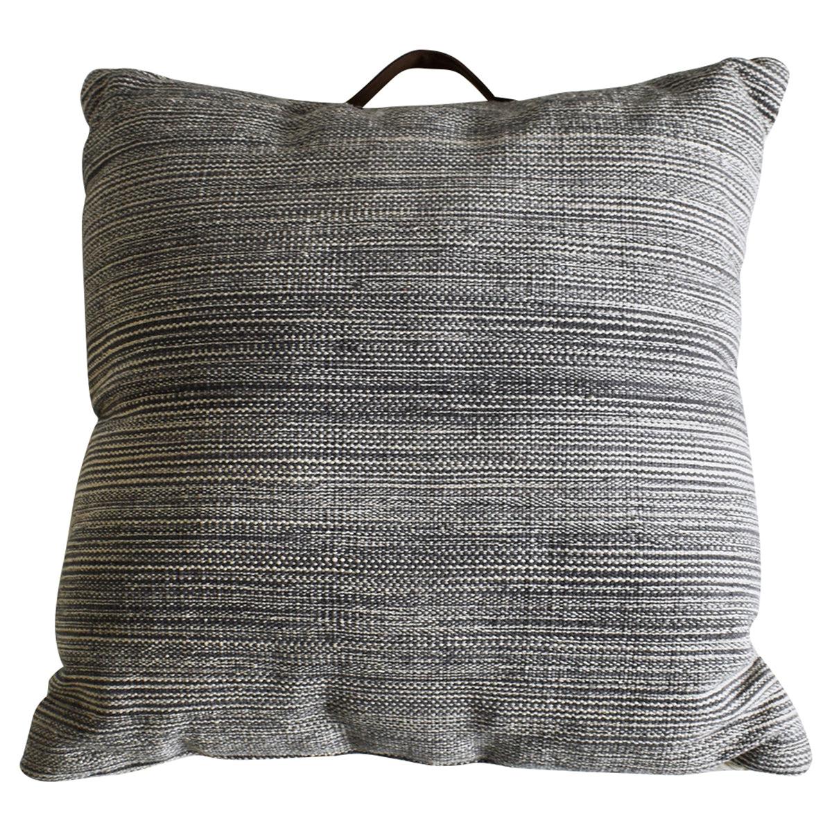 Amaga Floor Cushion - Black – image 2