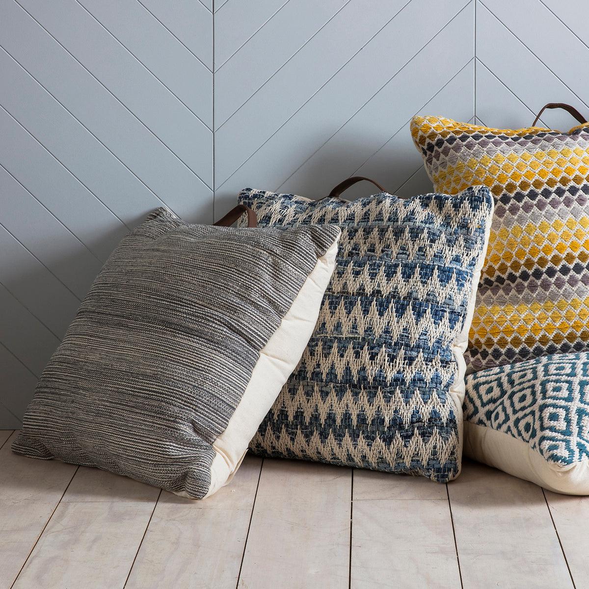 Amaga Floor Cushion - Black – image 4
