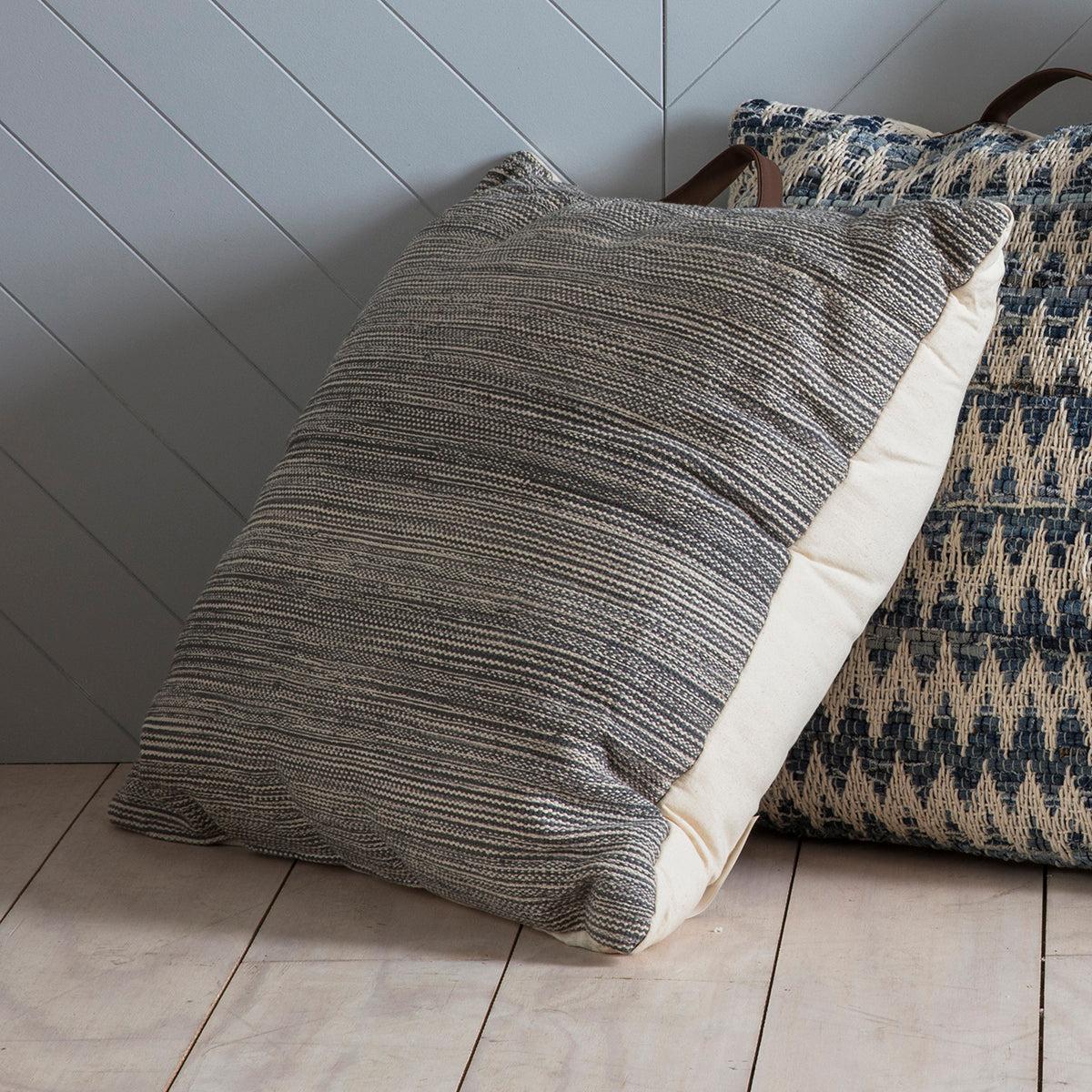 Amaga Floor Cushion - Black – image 1