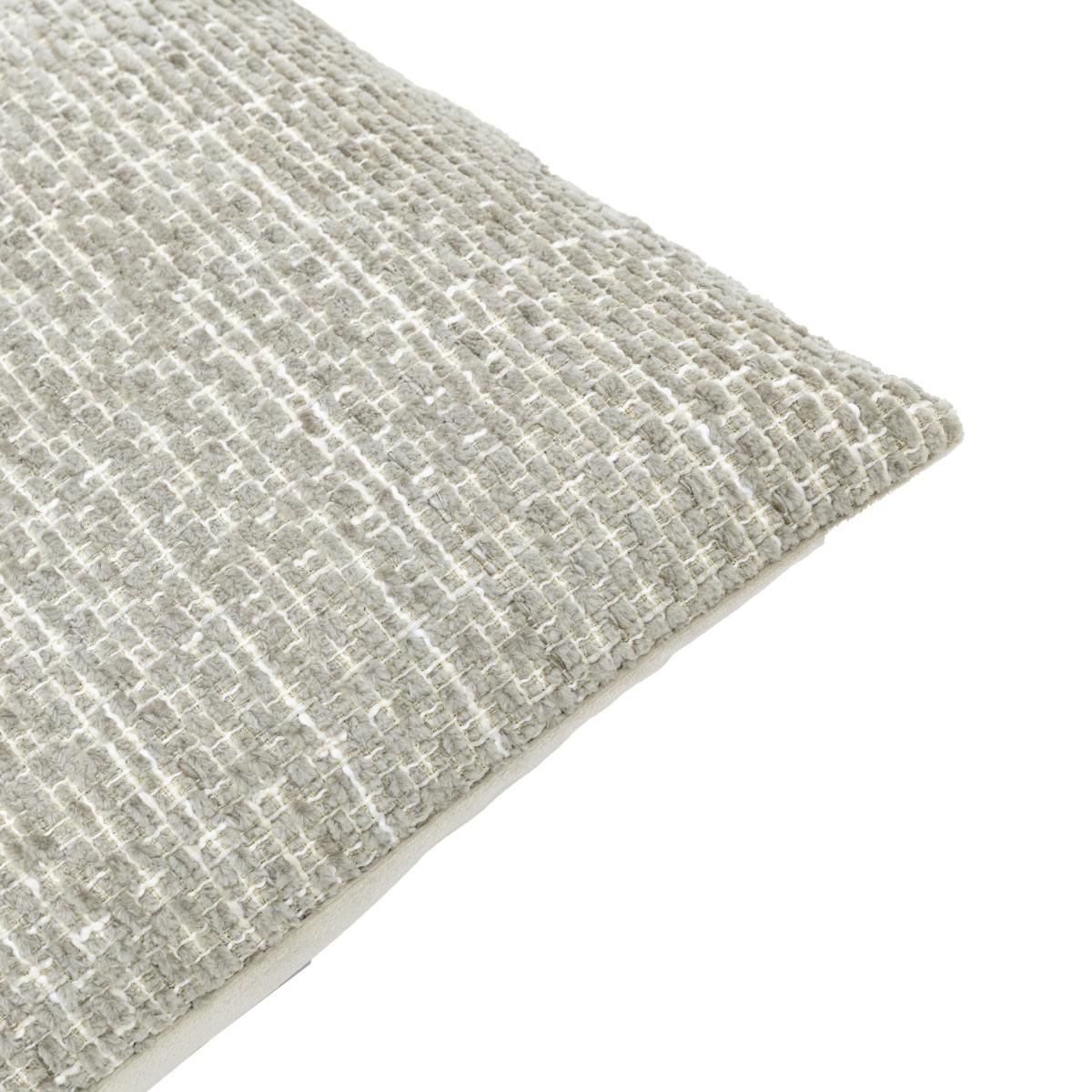 Chenille Cushion - Taupe – image 6