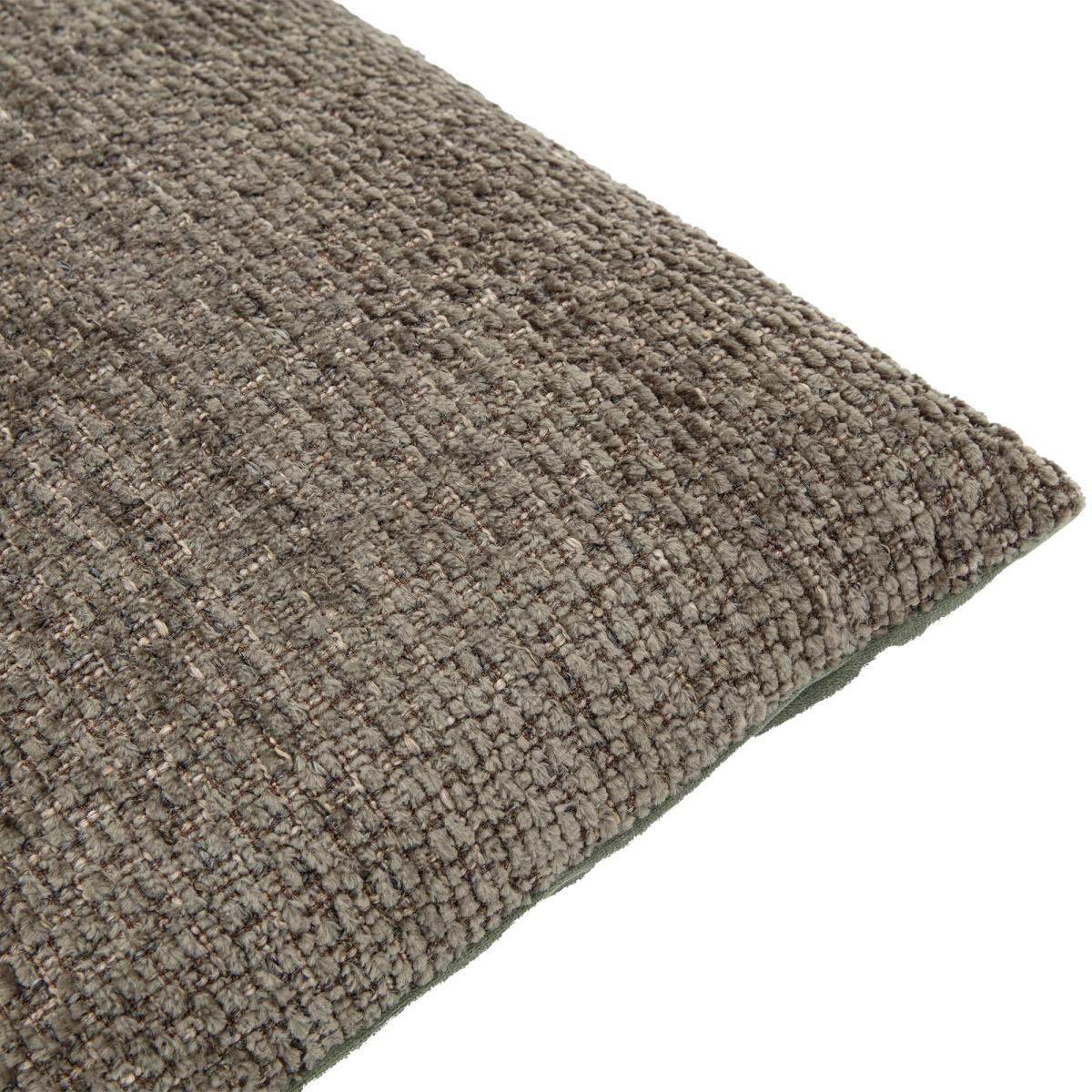 Chenille Cushion - Taupe – image 10