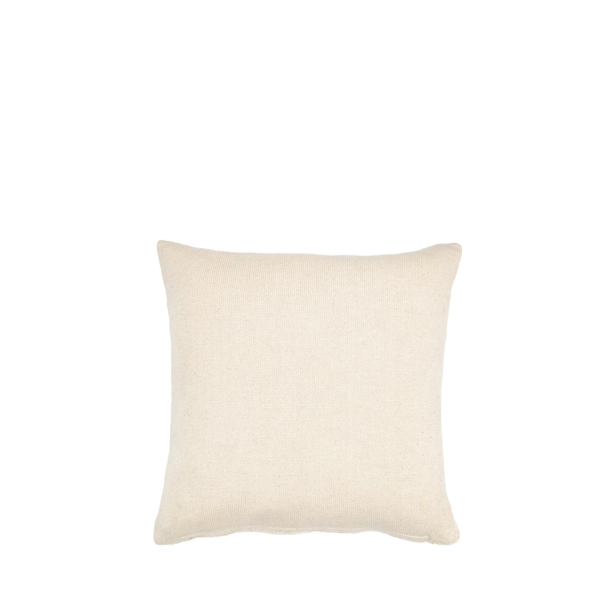 Cotton Cable Cushion - Cream – image 7