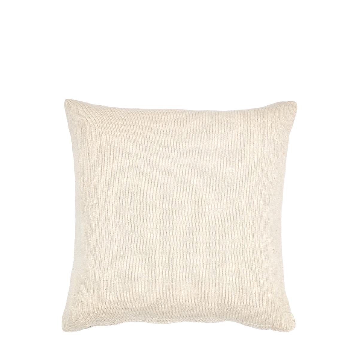 Cotton Cable Cushion - Cream – image 8