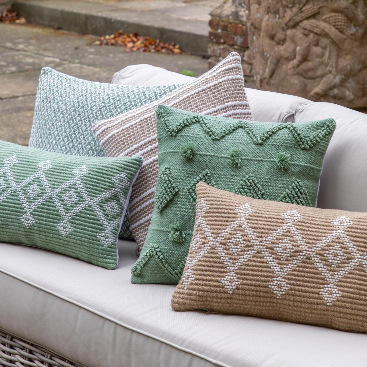 Montrose Sage Cushion – image 3