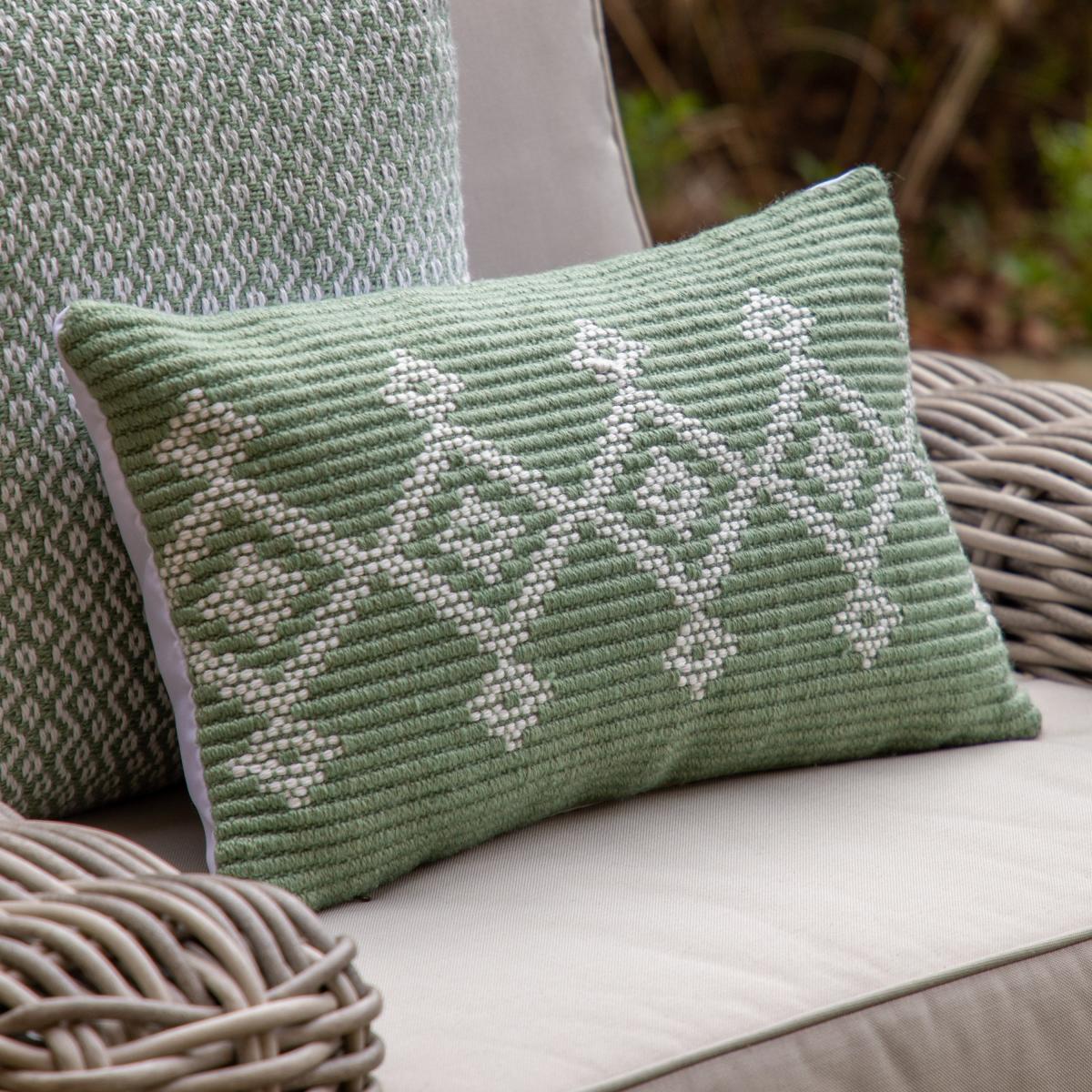 Montrose Sage Cushion – image 1