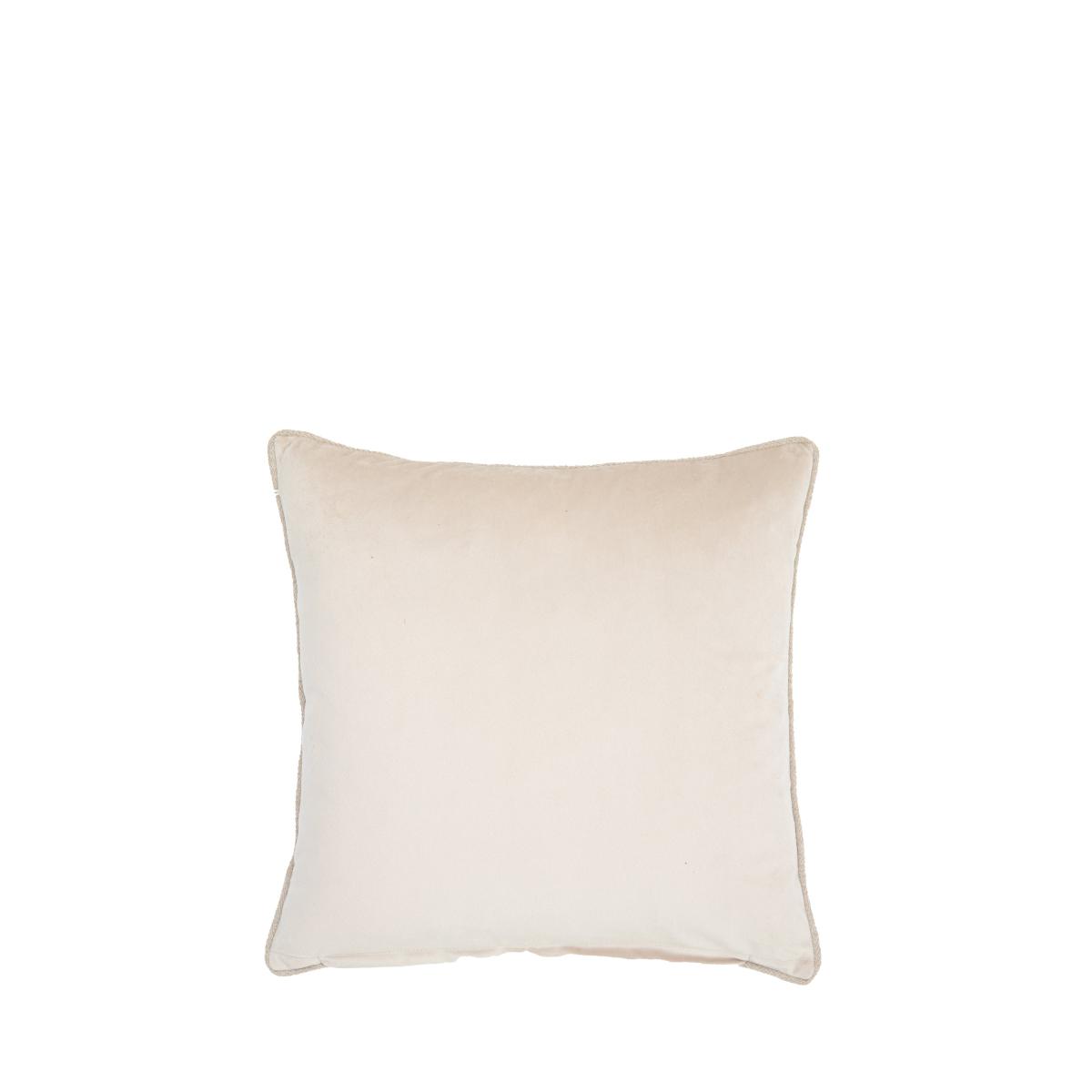Natural Thistle Cushion Embroider – image 3