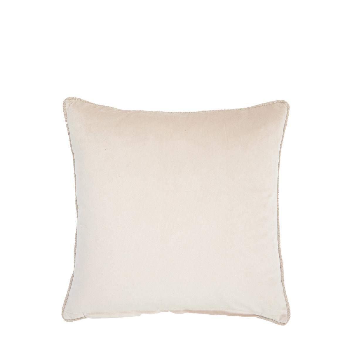 Natural Thistle Cushion Embroider – image 4