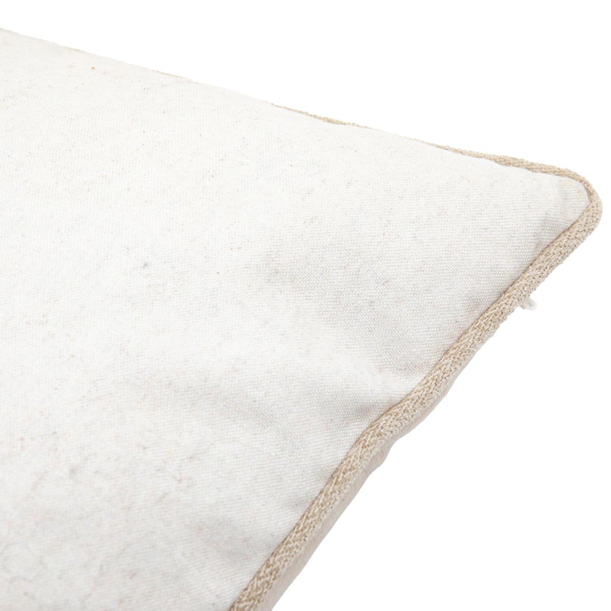 Natural Thistle Cushion Embroider – image 6