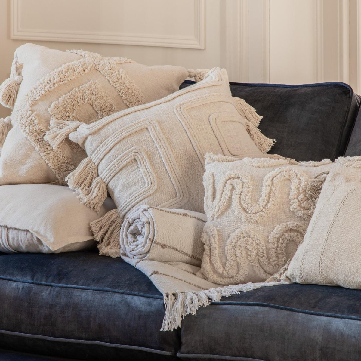 Nizam Natural Cushion – image 2