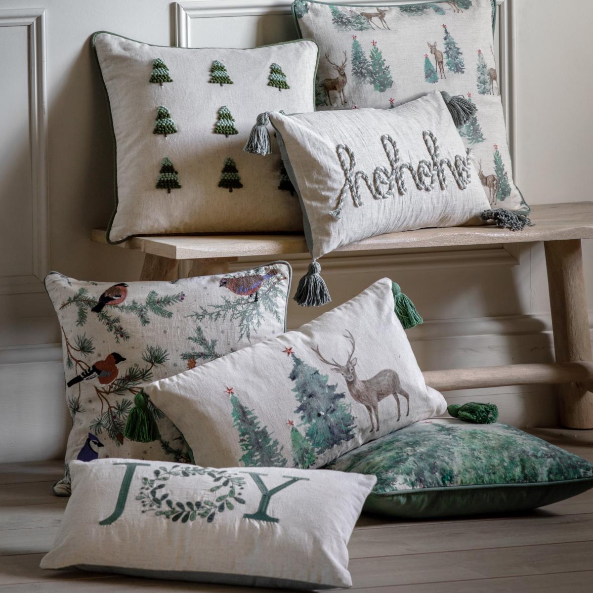 Birds Cushion – image 2