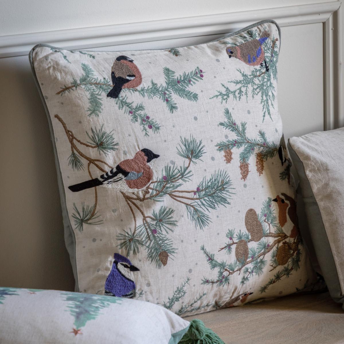 Birds Cushion – image 1