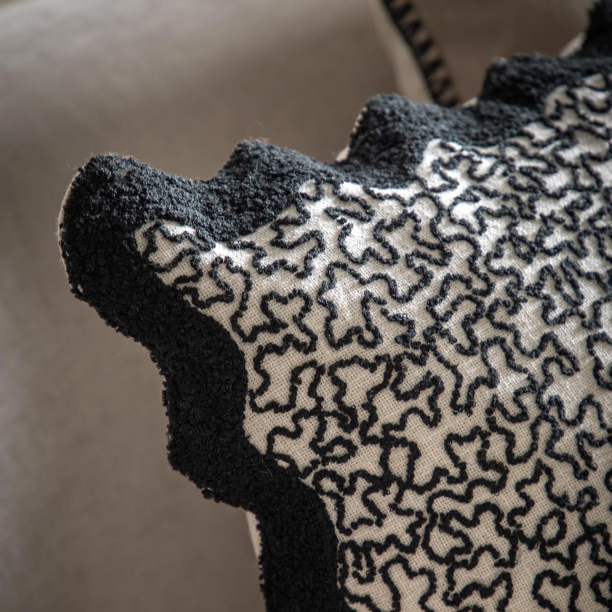 Tabor Cushion - Black – image 2