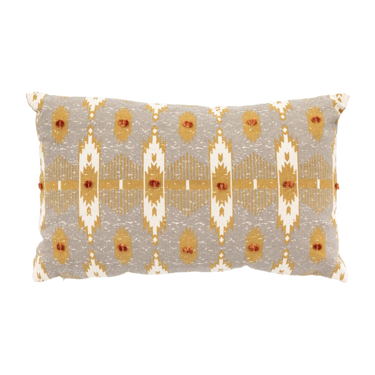 Carnelian Stripe Cushion – image 1