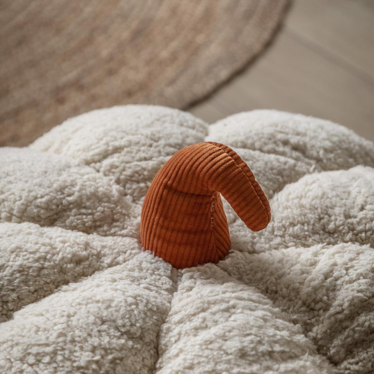 Boucle Pumpkin Floor Cushion – image 2