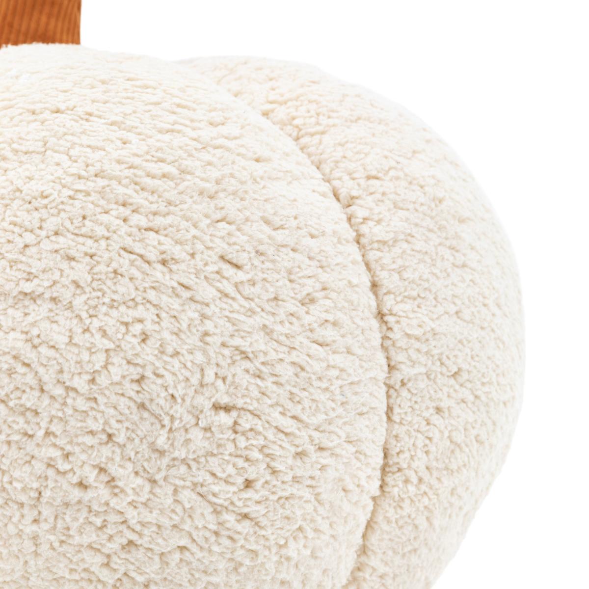 Boucle Pumpkin Floor Cushion – image 3