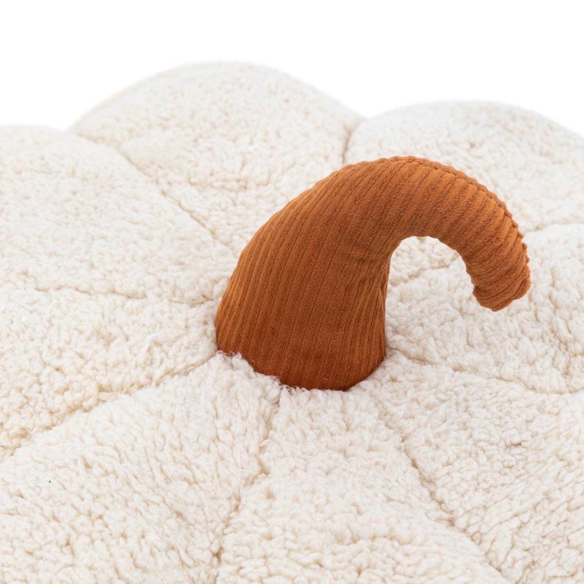 Boucle Pumpkin Floor Cushion – image 4