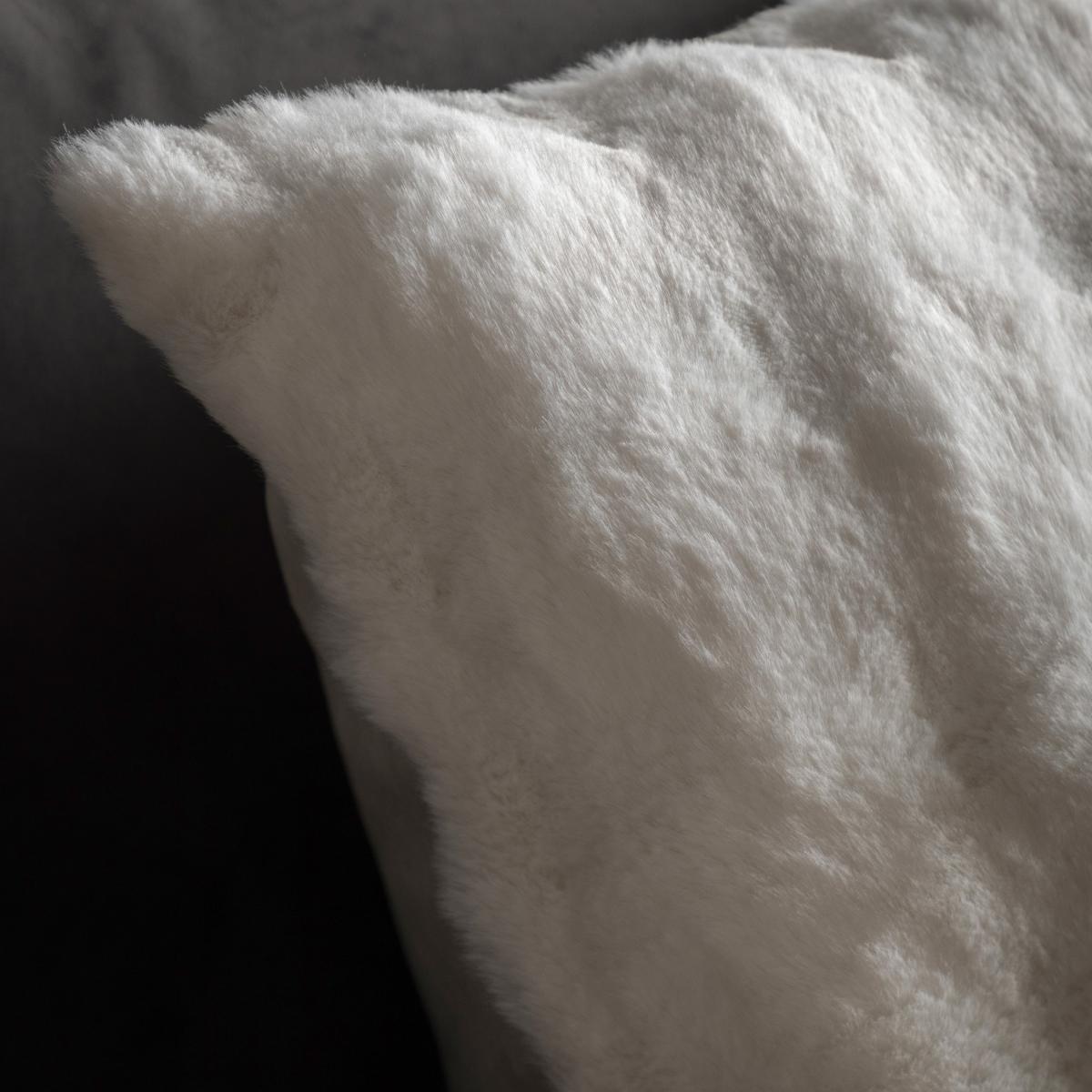 Marshmallow Rabbit Cushion - Cream – image 2
