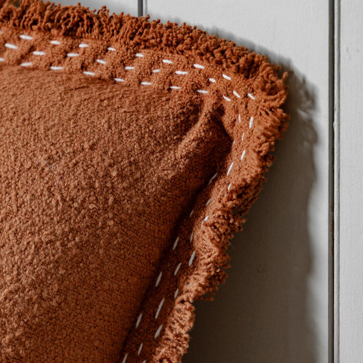 Harmony Cushion - Rust – image 2