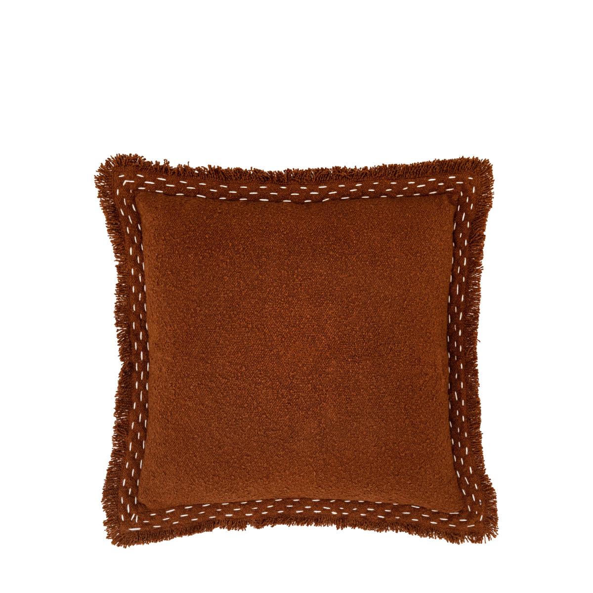 Harmony Cushion - Rust – image 3