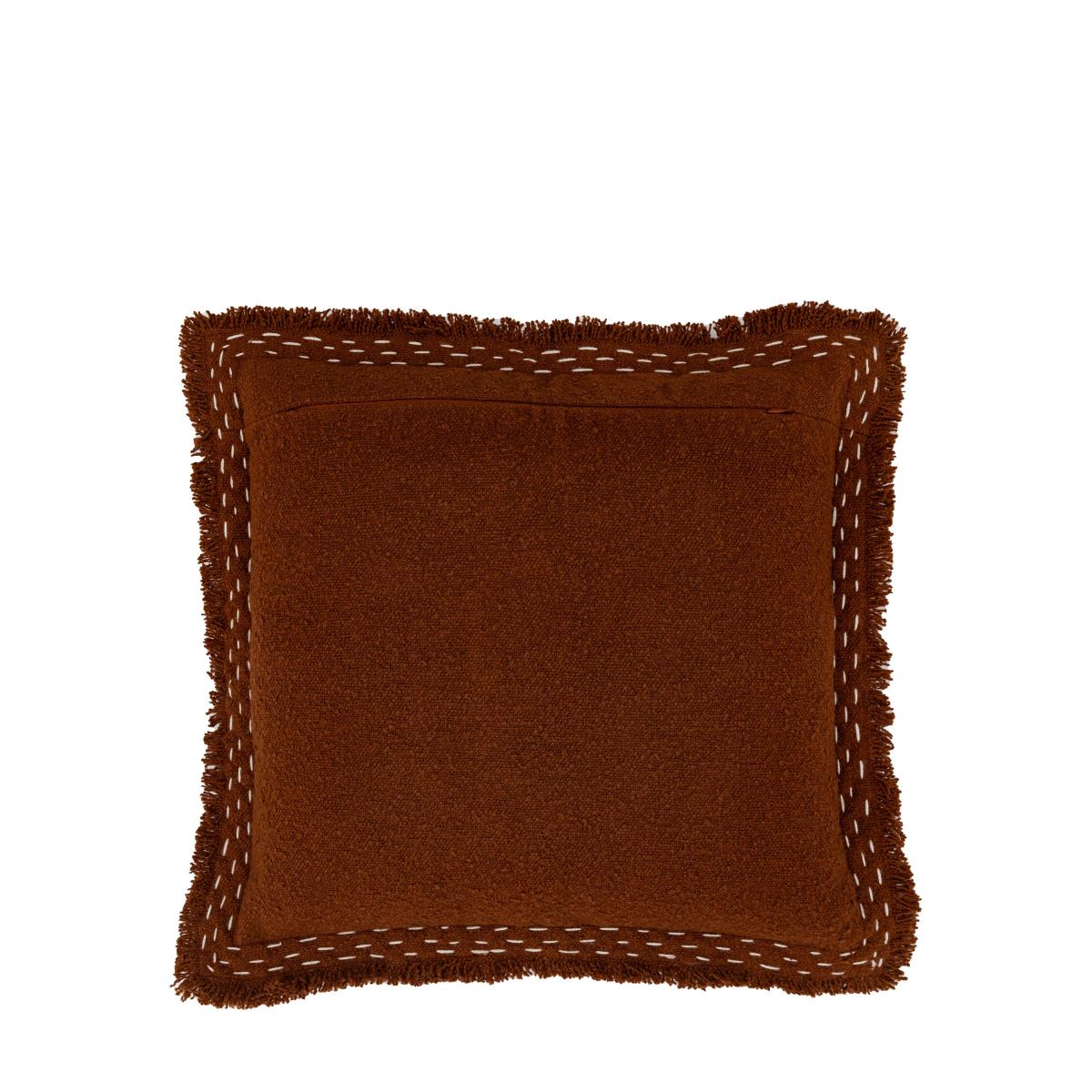 Harmony Cushion - Rust – image 4